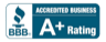 BBB A+ Accredited Business