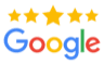 Google Reviews 4.9-star rating