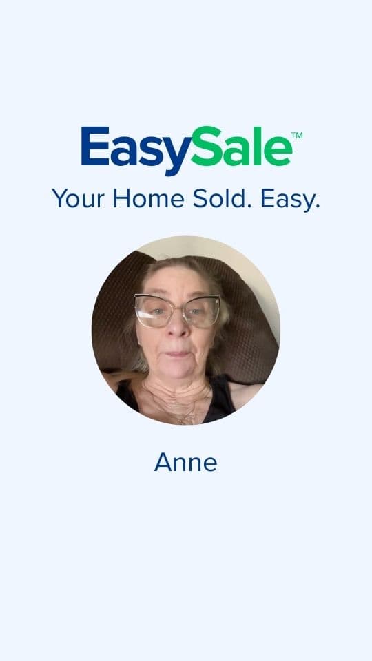 Anne - EasySale home seller testimonial