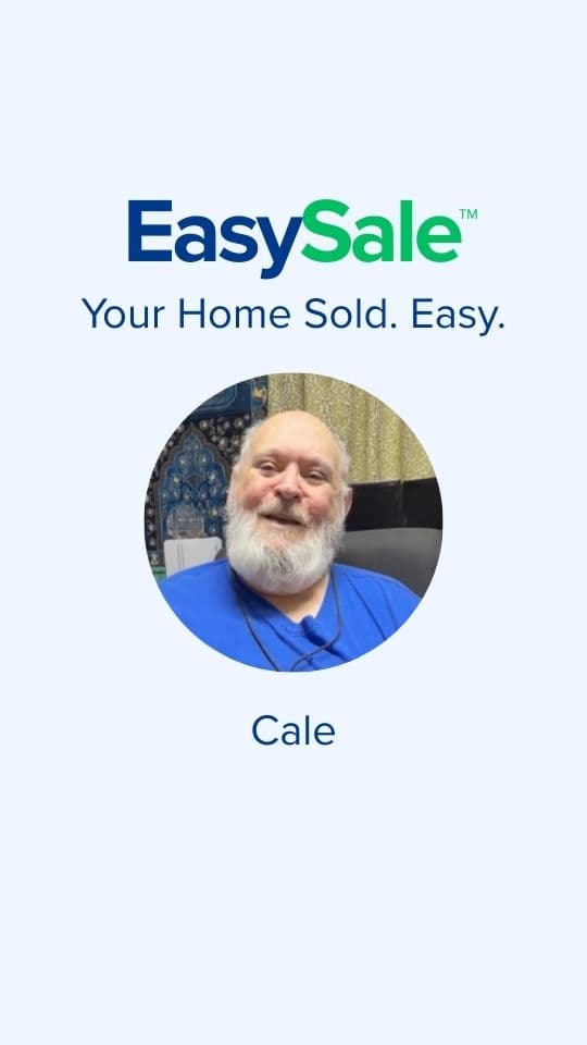 Cale - EasySale home seller testimonial