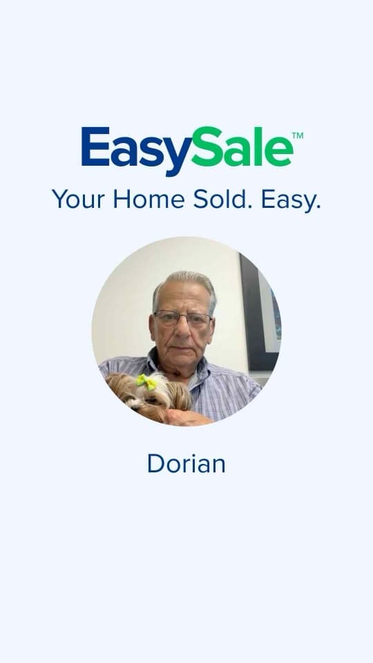 Dorian - EasySale home seller testimonial